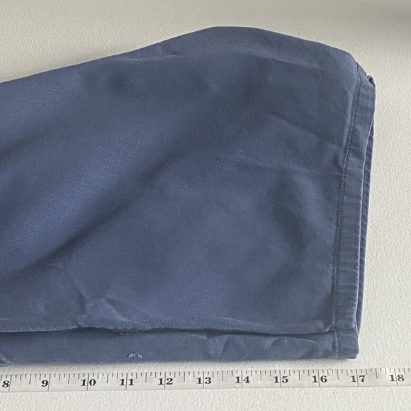 OCEAN PACIFIC OP Mens Blue Stretch Chino Shorts Size L 77952 Vintage - Picture 11 of 11